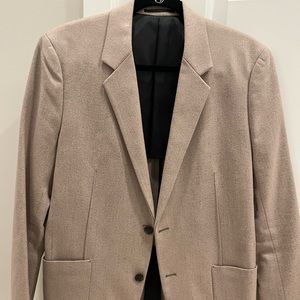 Theory men’s 40R camel blazer